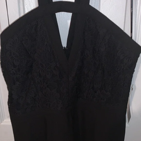 Lulu's Chic Black Cutout Mini Dress - Picture 3 of 5